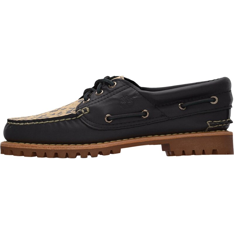 TIMBERLAND Mokasíny brokátová / černá