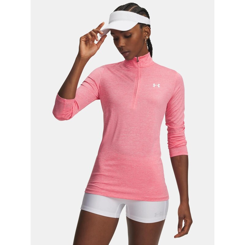 Dámská Under Armour Tech 1/2 Zip mMikina - Twist
