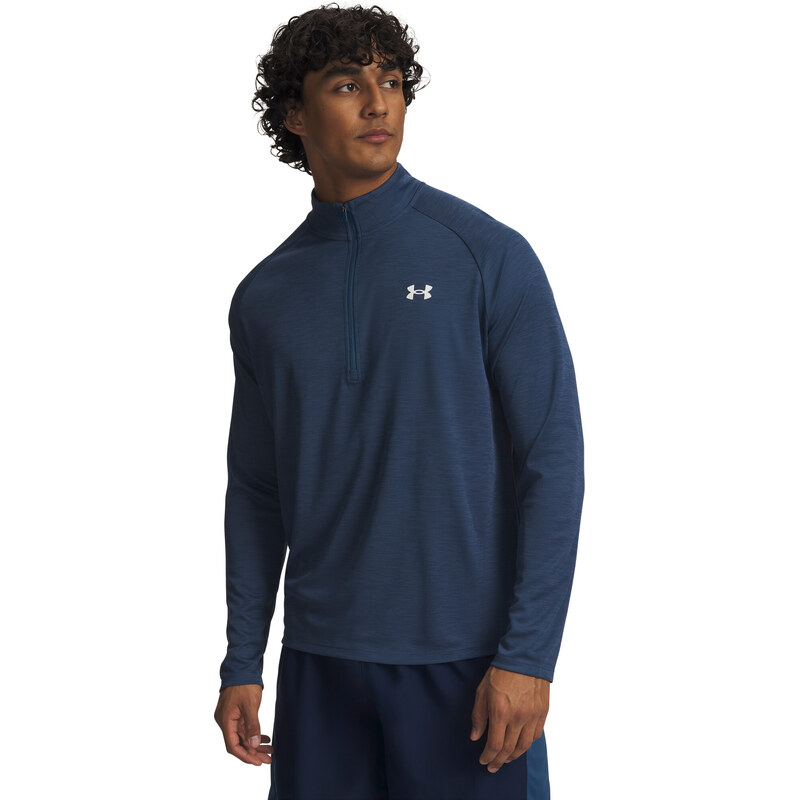 Under Armour Pánské tričko UA Tech s 1/2 zipem
