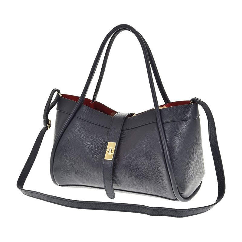 Laura Biaggi kožená Shopper kabelka TS66-6575