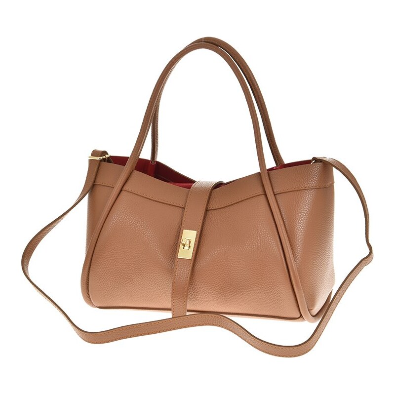 Laura Biaggi kožená Shopper kabelka TS66-6575