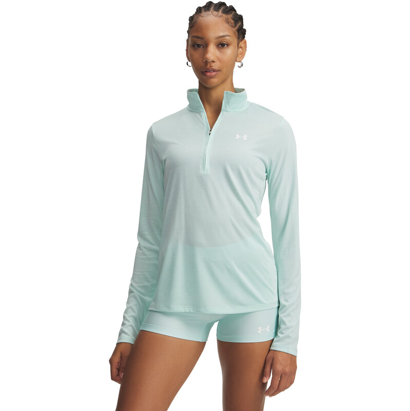 Dámská mMikina Under Armour Tech 1/2 Zip - Twist