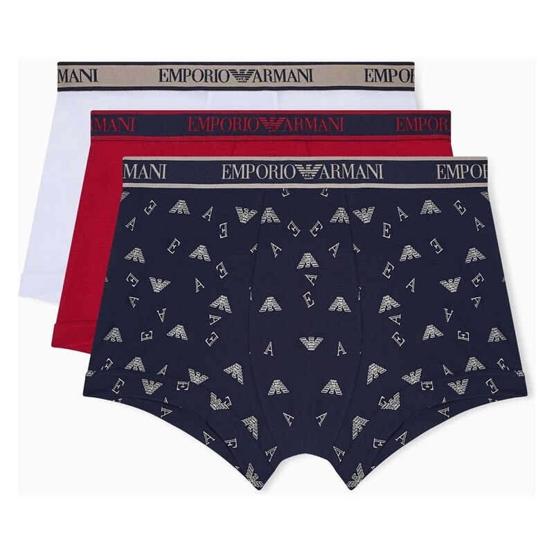 Boxerky Emporio Armani Red 4594779