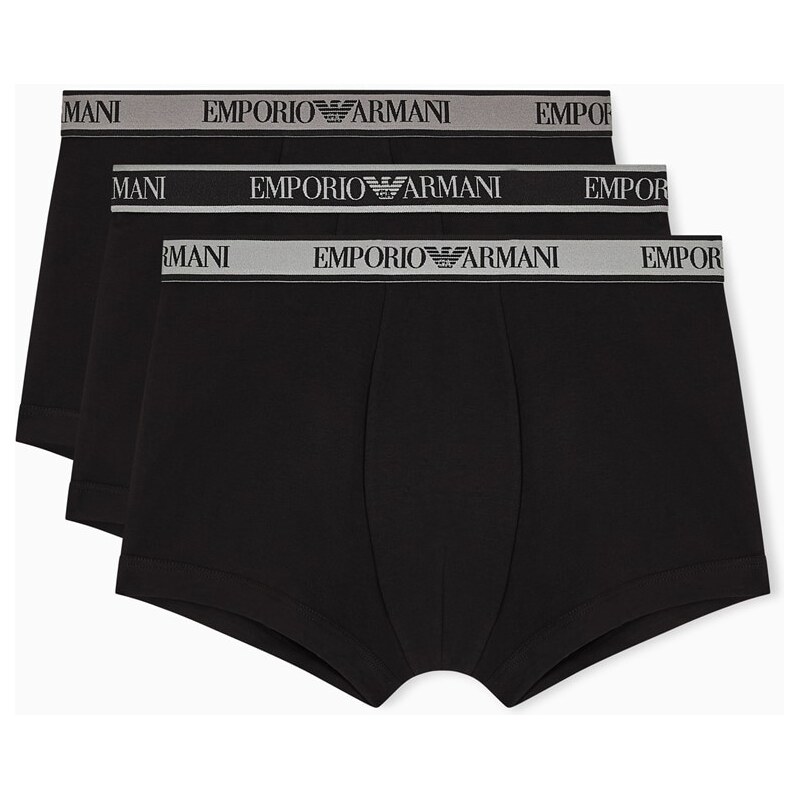 Boxerky EMPORIO ARMANI Black 8616321