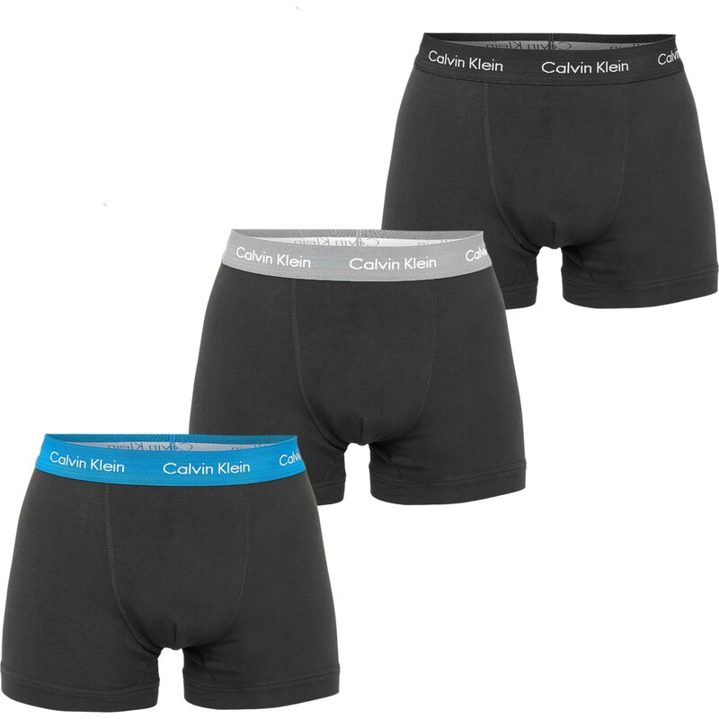 Boxerky Calvin Klein Blk 246375