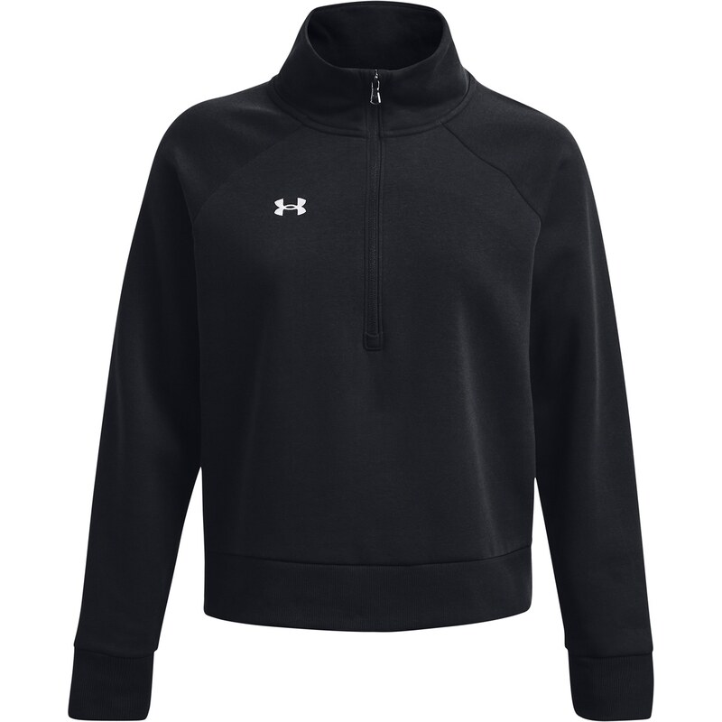 Dámská mikina Under Armour Rival Fleece HZ černá S