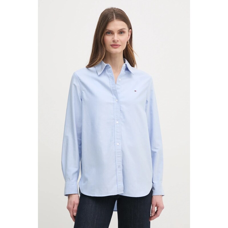 Bavlněná košile Tommy Hilfiger 103939751