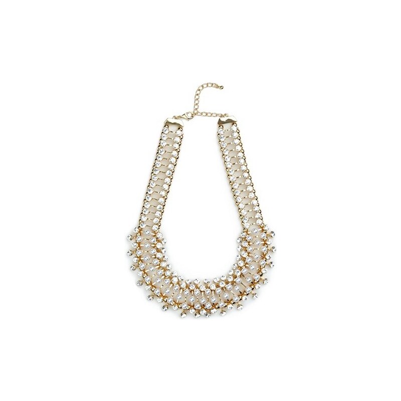 Náhrdelník Guess by Marciano Lidia Pearl Statement Necklace