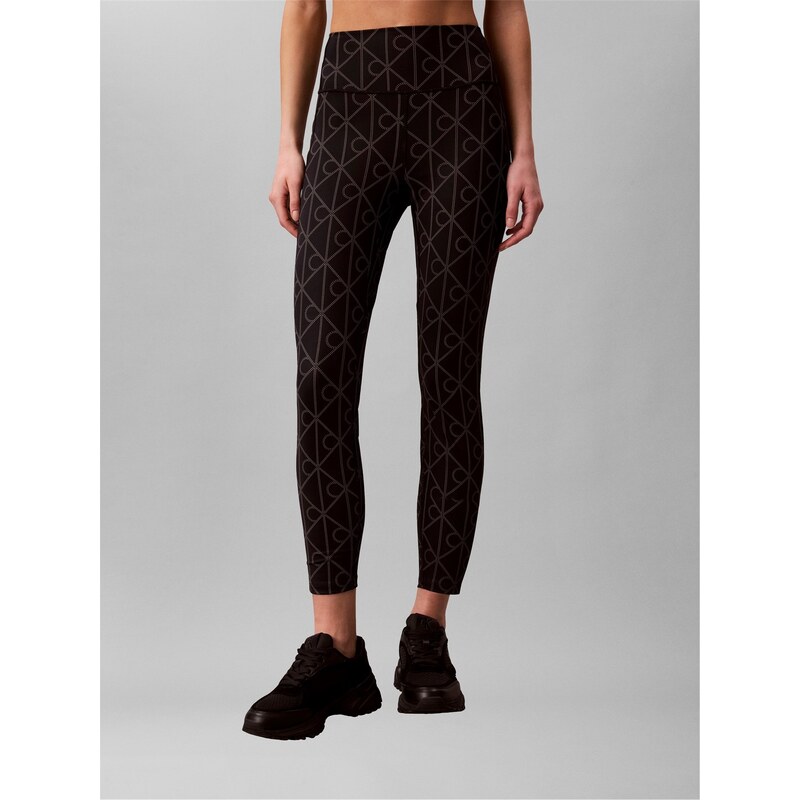 Legíny Calvin Klein AOP Black 1202167