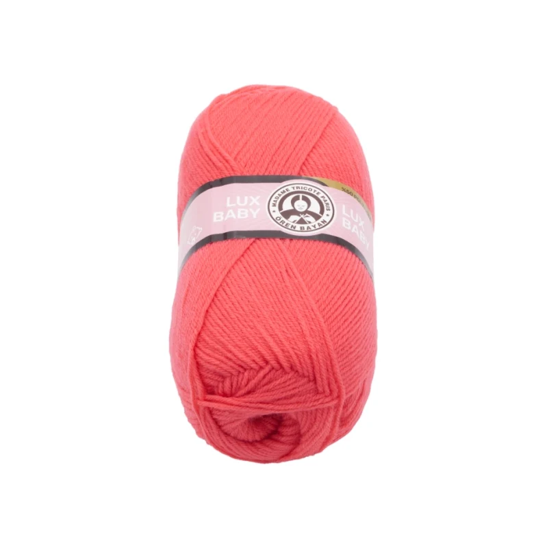 Bellatex Příze LUX BABY 100g / 340 m Červená 114298124