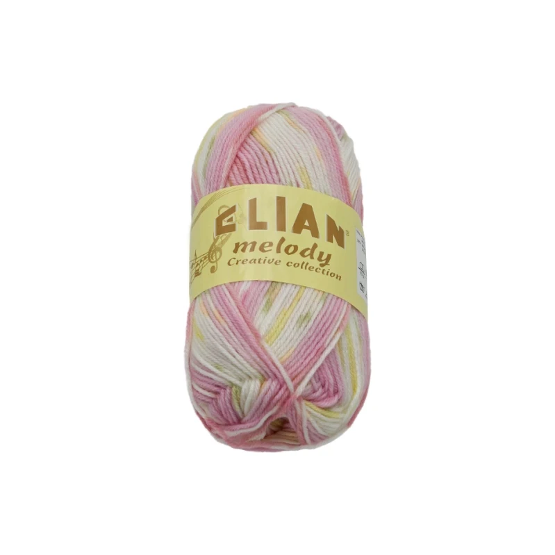 Bellatex Příze MELODY 50g / 150 m Růžová 114298142
