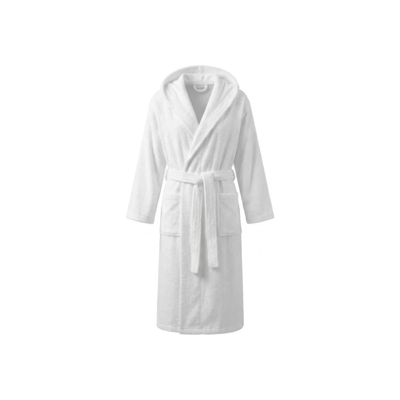 Jerry Fabrics Froté župan Jerry vel. XXXL s kapucí