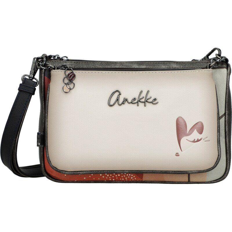Anekke crossbody kabelka s odepínací kapsou Eikon