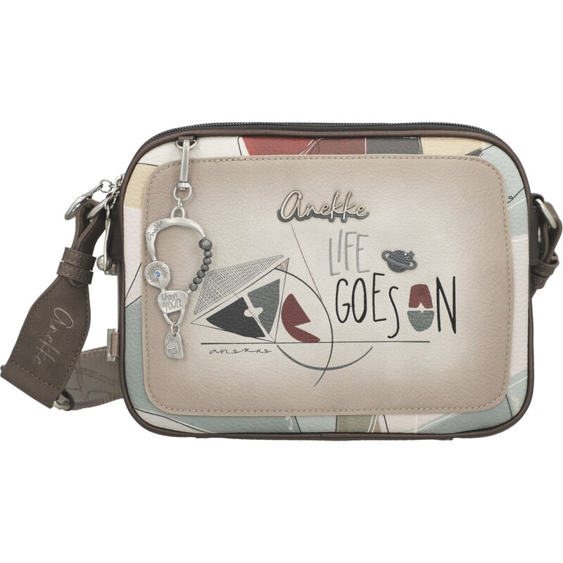 Anekke crossbody kabelka s kapsou Auralis 112995607