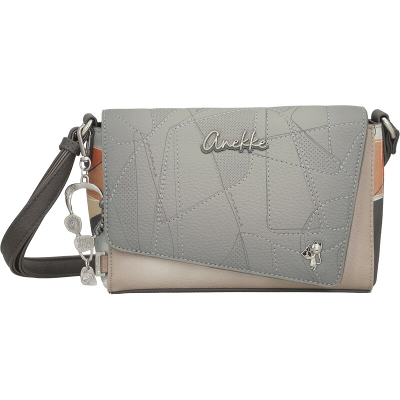 Anekke crossbody kabelka s klopou Auralis 112995608