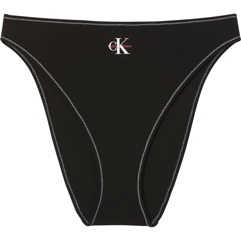 Plavky spodní díl Calvin Klein Black 688597