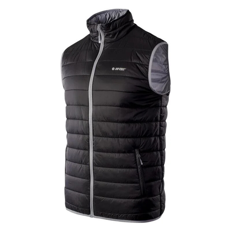 Pánská vesta Solner M 92800289151 tmavě šedá - Hi-Tec 114299957