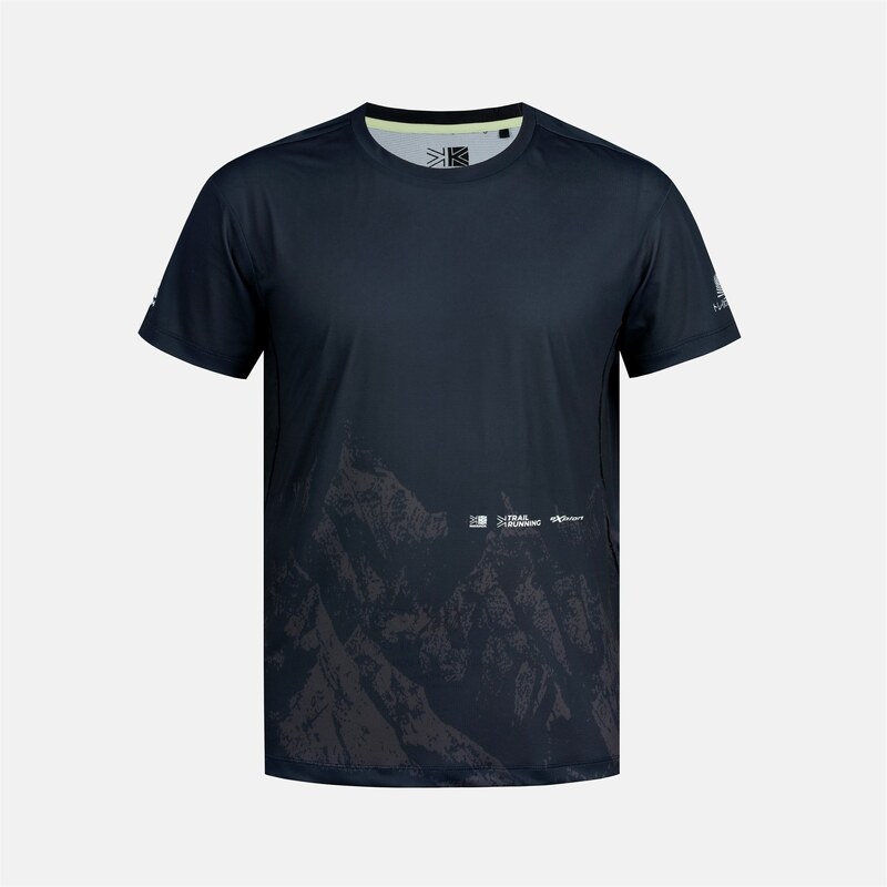 Tričko Karrimor Black 9354483