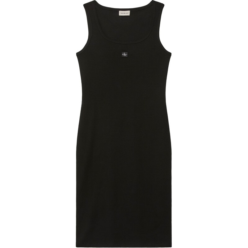 Šaty Calvin Klein Jeans Black 5497995