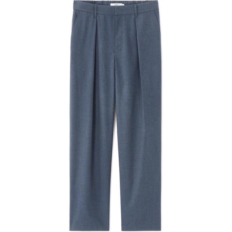 Celio kalhoty 24H Nopleat