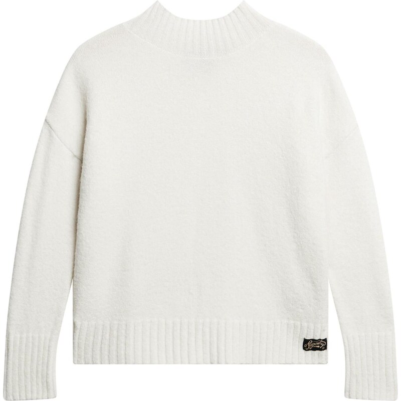 Superdry & Co Svetr Essential režná / černá