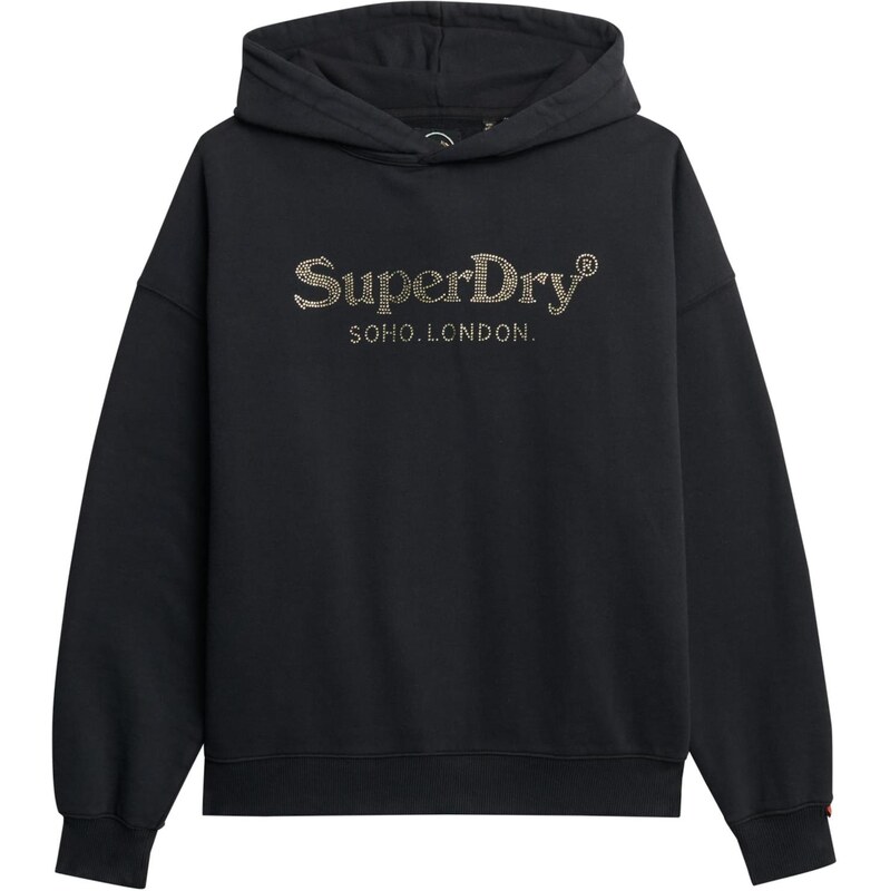 Superdry & Co Mikina Venue zlatá / černá 114300977