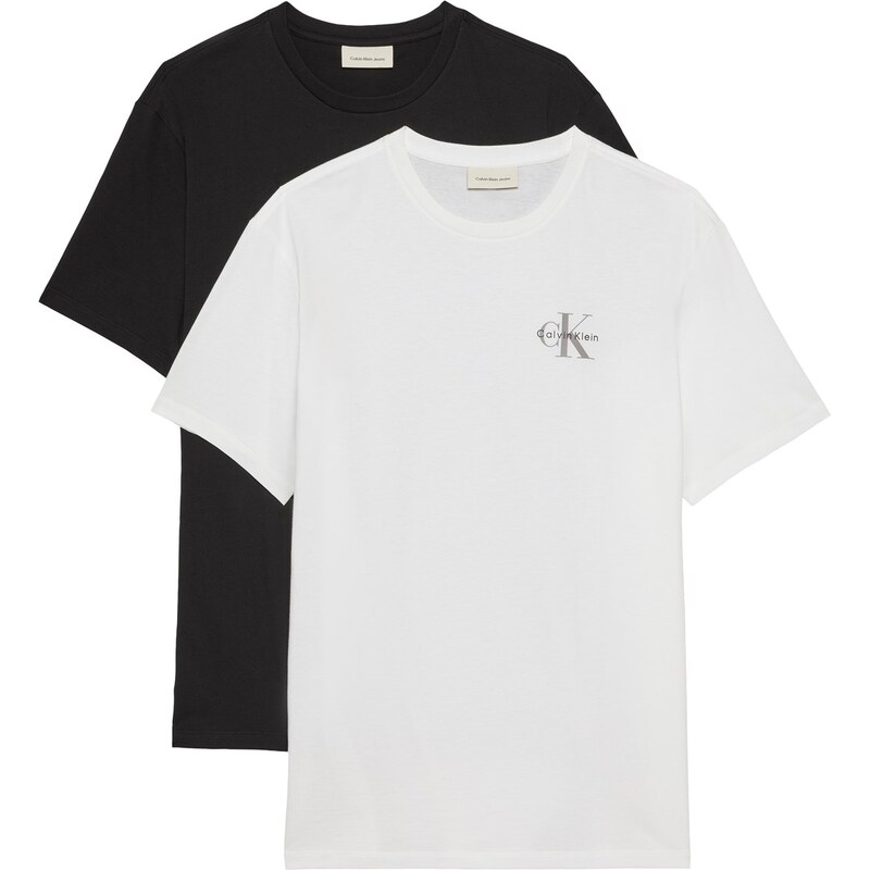 Tričko Calvin Klein Jeans Black 4537682