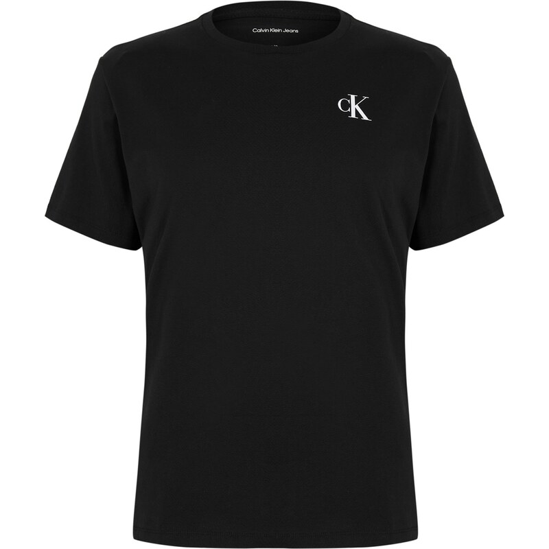 Tričko Calvin Klein Jeans Black 1910565