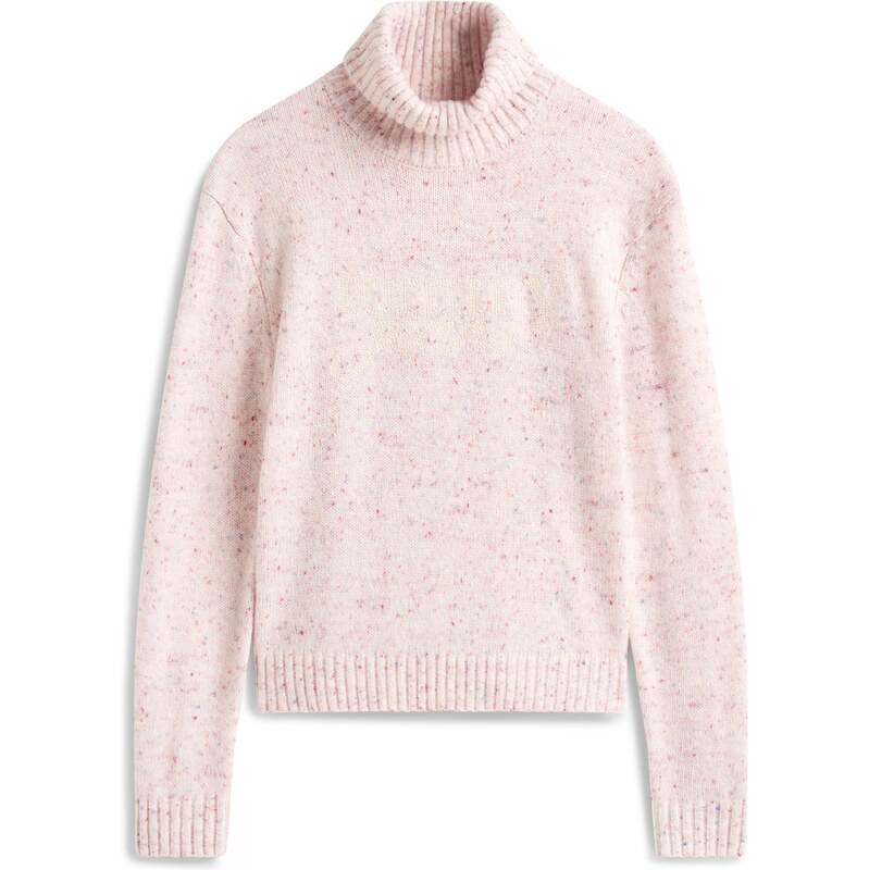 Tommy Jeans Svetr královská modrá / růže / světle červená / offwhite 114455991