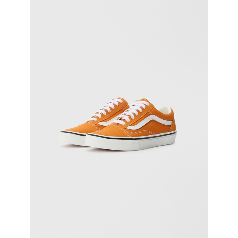 VANS Tenisky Old Skool oranžová / bílá