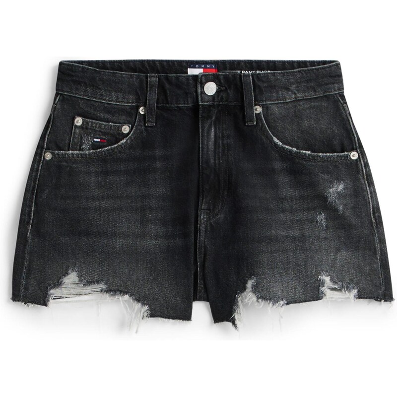 Tommy Jeans Džíny černá džínovina