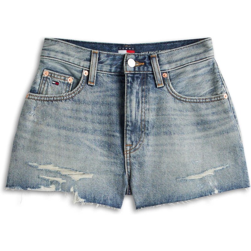 Tommy Jeans Džíny BJ8011 modrá džínovina