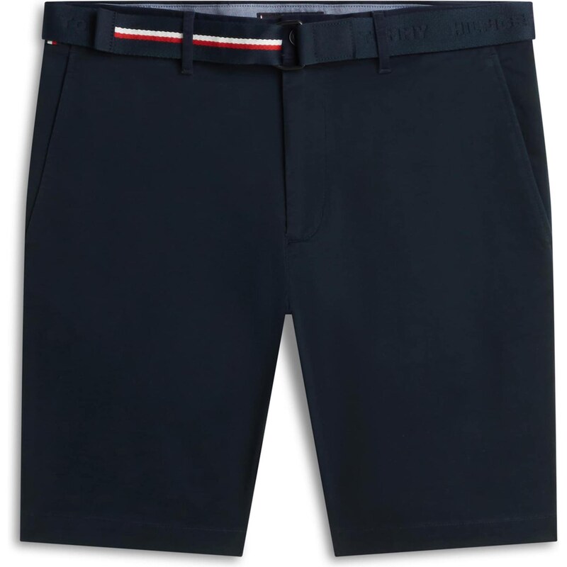 TOMMY HILFIGER Chino kalhoty Denton Ess marine modrá