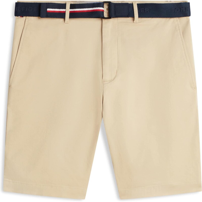 TOMMY HILFIGER Chino kalhoty Denton cappuccino