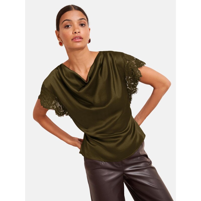 Friends Like These Halenka khaki