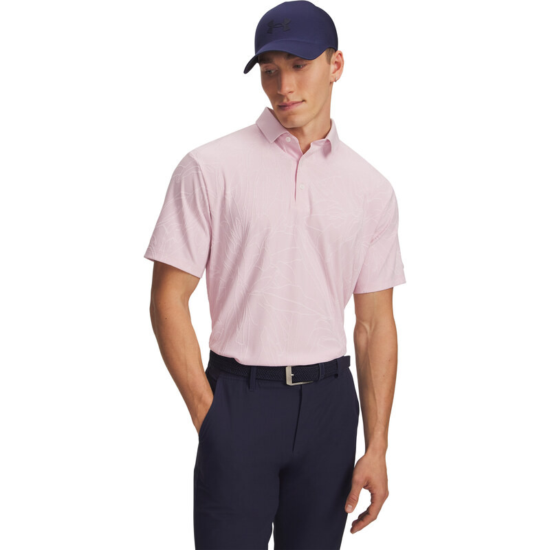 Pánské polo triko Under Armour ArmourDry Jacquard