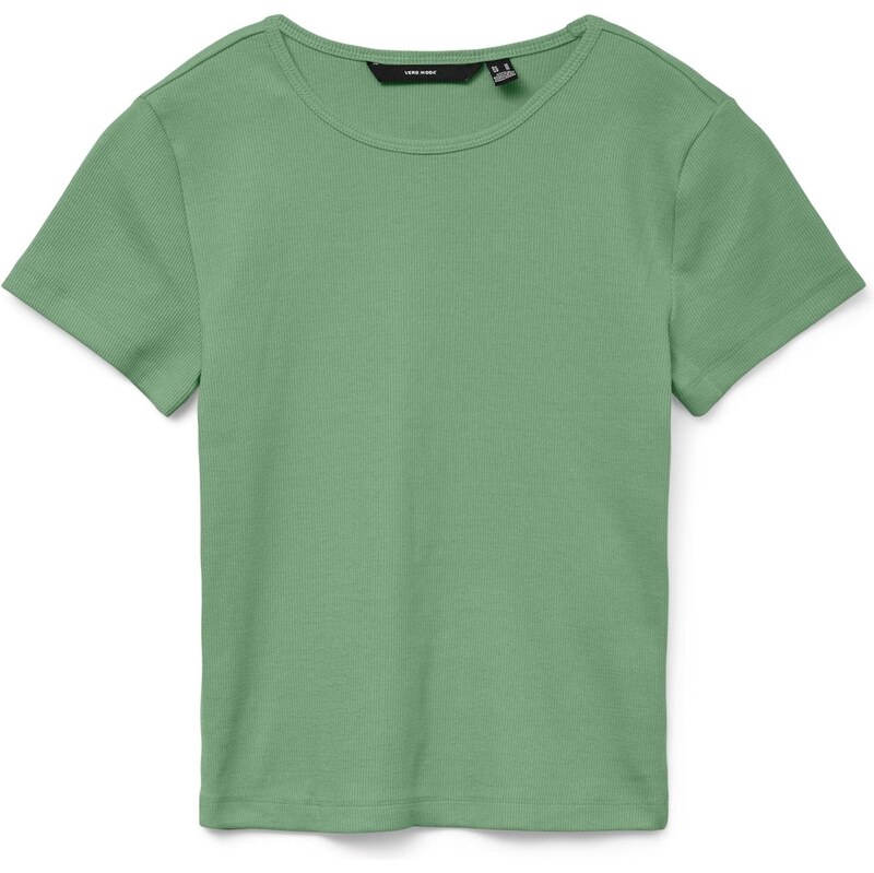 VERO MODA Tričko VMCHLOE světle zelená
