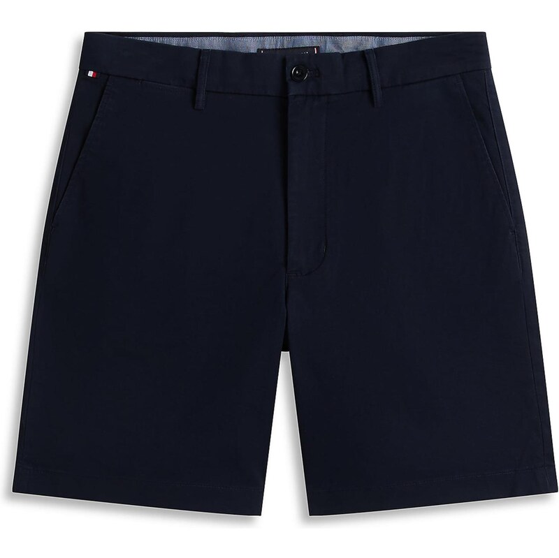 TOMMY HILFIGER Chino kalhoty Dover Ess tmavě modrá