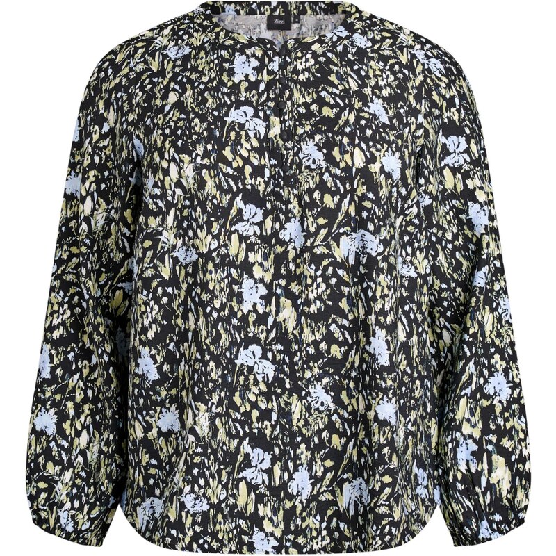 Zizzi Halenka Caava béžová / modrá / černá 114301364