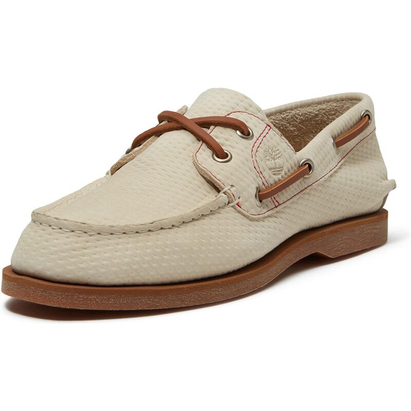 TIMBERLAND Mokasíny světle béžová / hnědá 114301439
