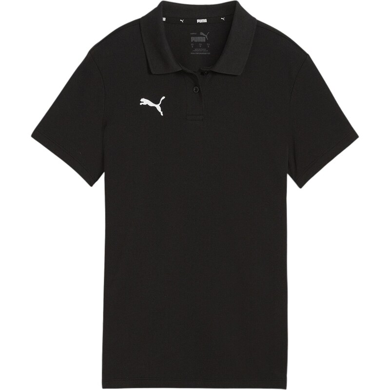 PUMA Funkční tričko TeamGoal černá / bílá