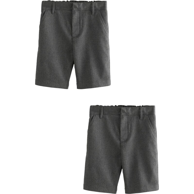 CLARKS Kalhoty tmavě šedá