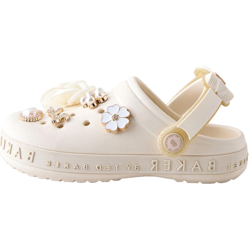 Baker by Ted Baker Sandály krémová / zlatá / perlově bílá