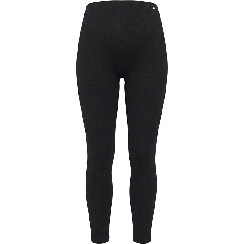 Aimn Sportovní kalhoty Ribbed Seamless černá