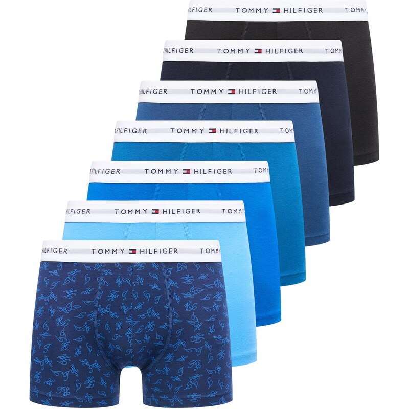 Tommy Hilfiger Underwear Boxerky modrá / námořnická modř / noční