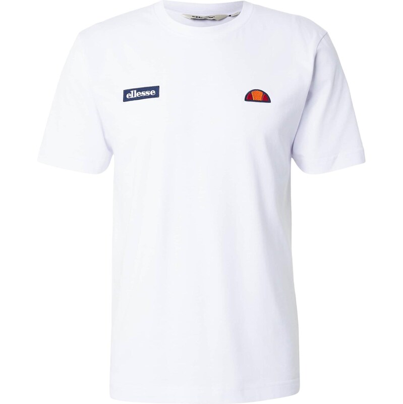 ELLESSE Tričko Floran námořnická modř / oranžová / červená /