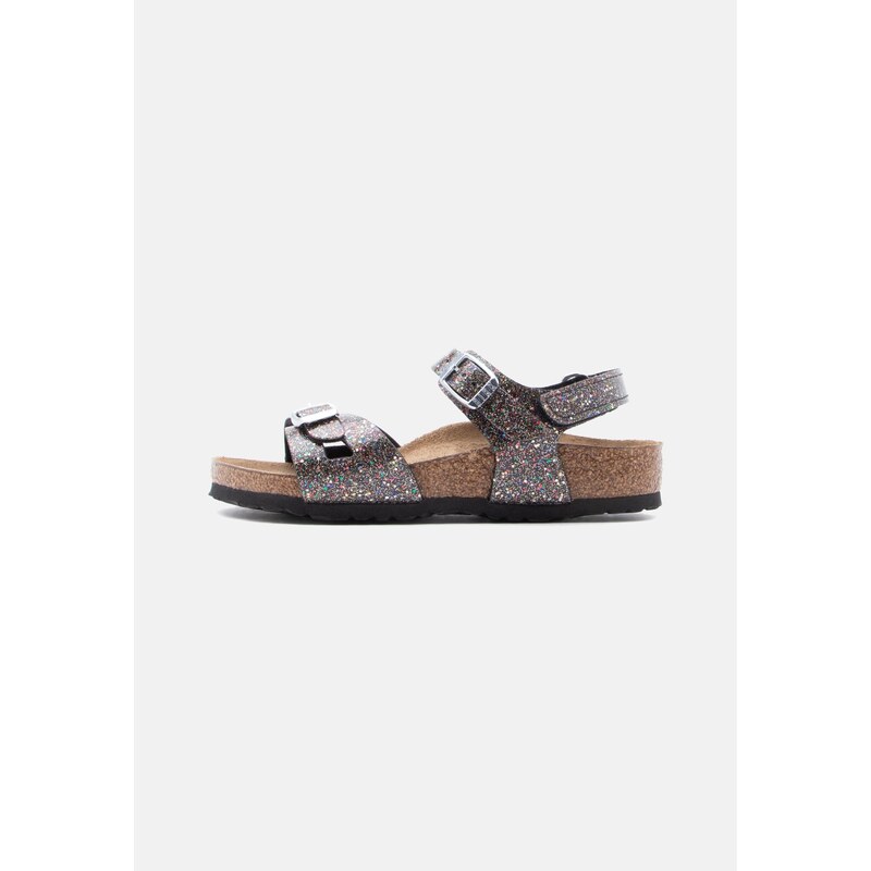 BIRKENSTOCK Sandály Rio modrá / zelená / pink / černá
