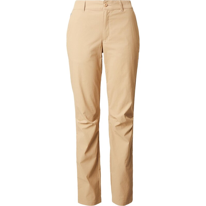 COLUMBIA Outdoorové kalhoty Leslie Falls II cappuccino