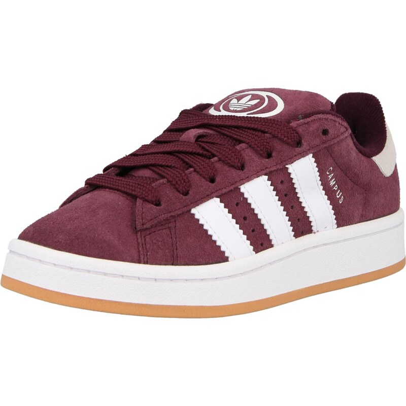ADIDAS ORIGINALS Tenisky Campus 00s kaštanově hnědá / bílá