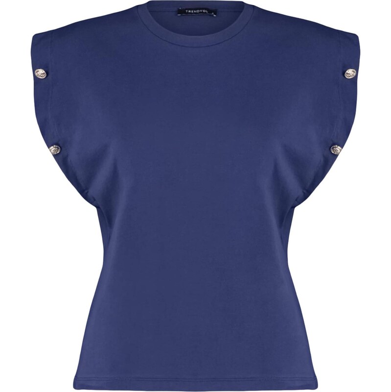 Trendyol Tričko indigo